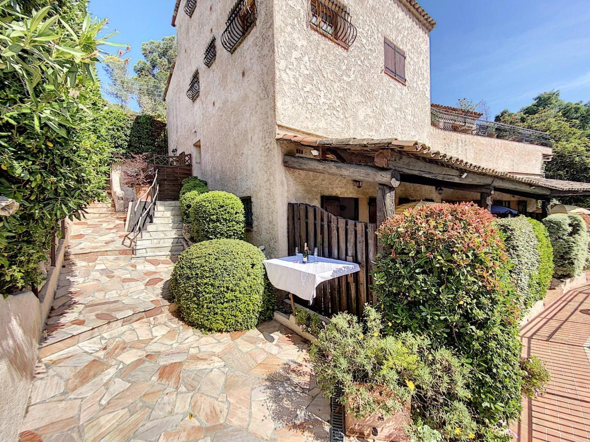 Appartement L'Ensoleillade à Fréjus Extérieur photo